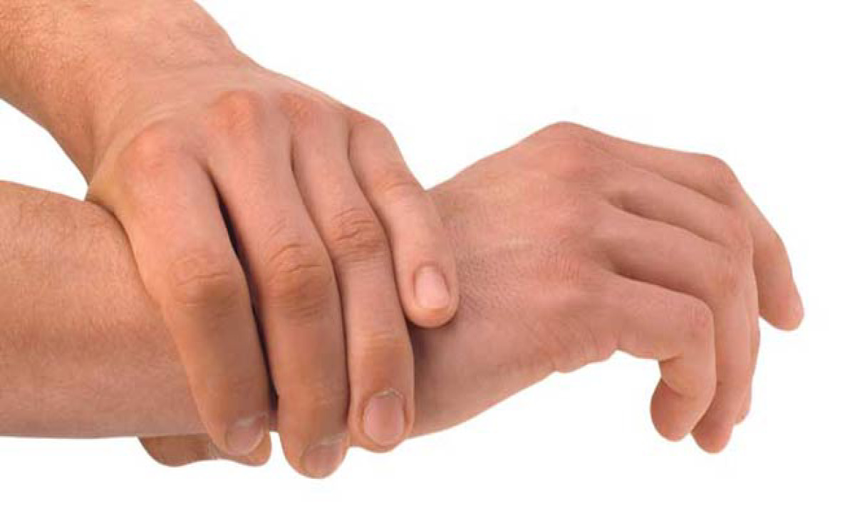 درد مچ دست تا کتف